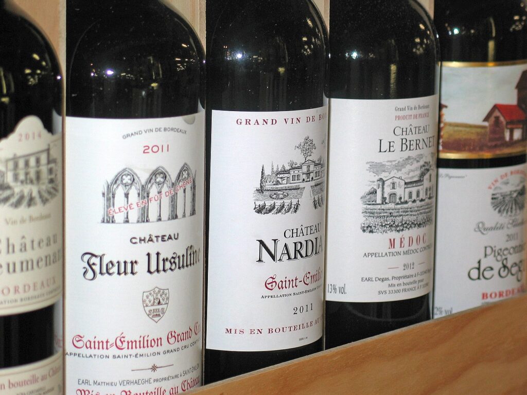 vins de millésime